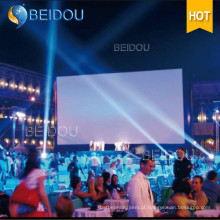 Tela de cinema inflável para cinema ao ar livre